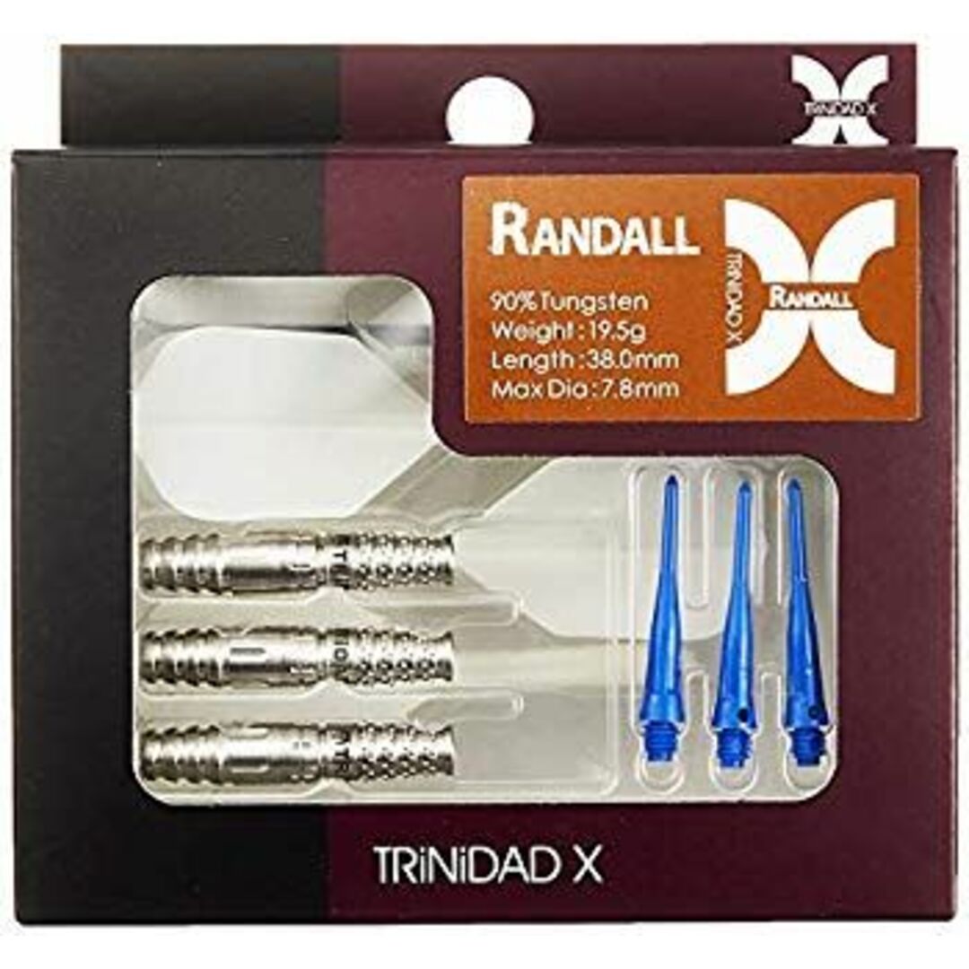 TRiNiDAD X ダーツバレル RANDALL z2zed1b
