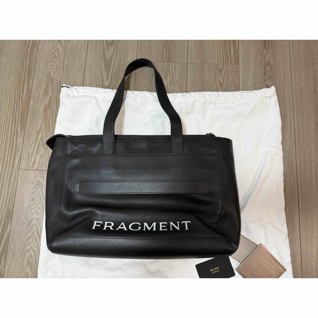 BVLGARI - BVLGARI×fragmentレザートートバッグの通販 by BVLGARI - BVLGARI×fragmentレザートートバッグの通販 by
