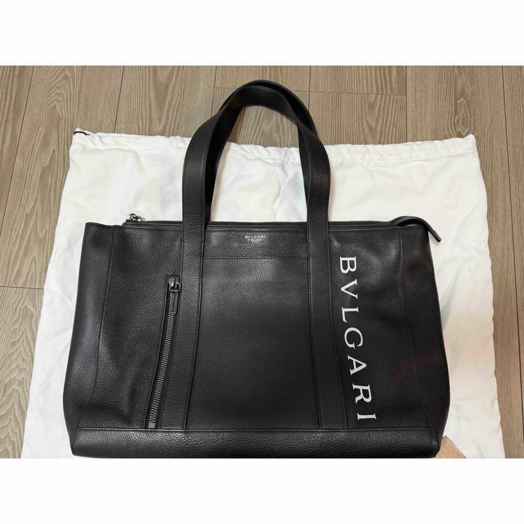 BVLGARI - BVLGARI×fragmentレザートートバッグの通販 by BVLGARI - BVLGARI×fragmentレザートートバッグの通販 by