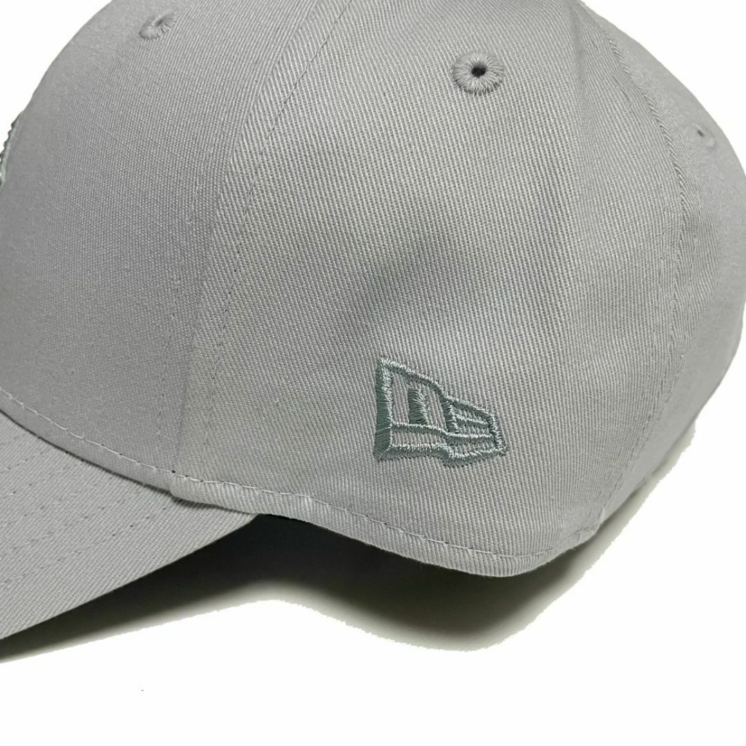 NEW ERA - ニューエラ キャップ ラインストーン スノーグレー NEW ERA - ニューエラ キャップ ラインストーン スノーグレー