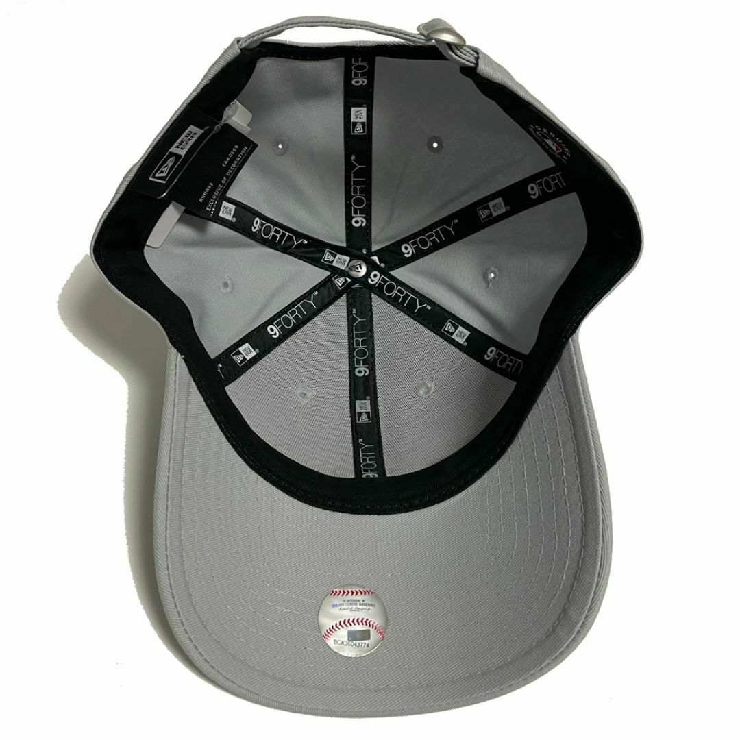 NEW ERA - ニューエラ キャップ ラインストーン スノーグレー NEW ERA - ニューエラ キャップ ラインストーン スノーグレー