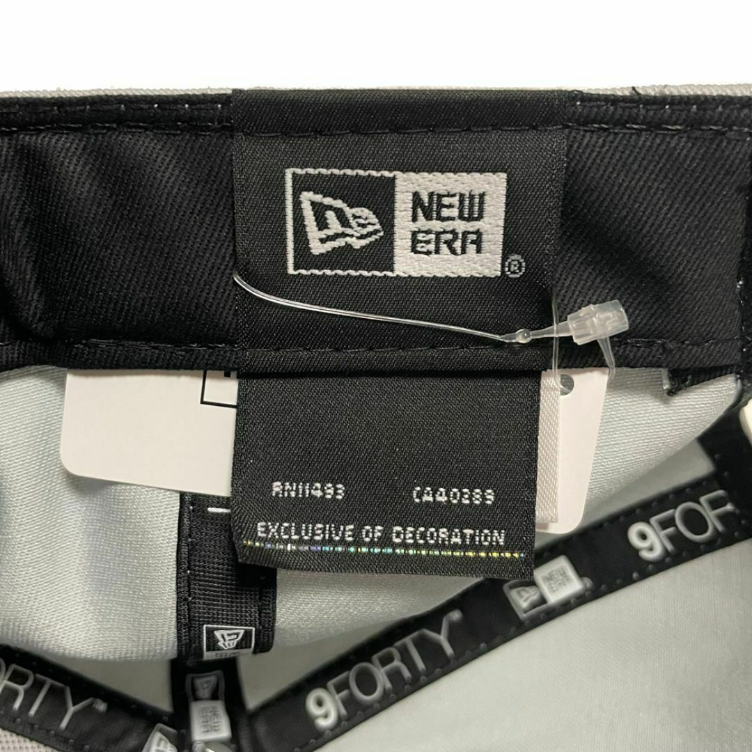 NEW ERA - ニューエラ キャップ ラインストーン スノーグレー NEW ERA - ニューエラ キャップ ラインストーン スノーグレー