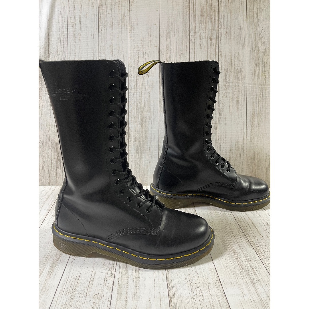 Dr.Martens - ドクターマーチン 14ホール ブーツ UK8の通販 by Dr.Martens - ドクターマーチン 14ホール ブーツ UK8の通販 by