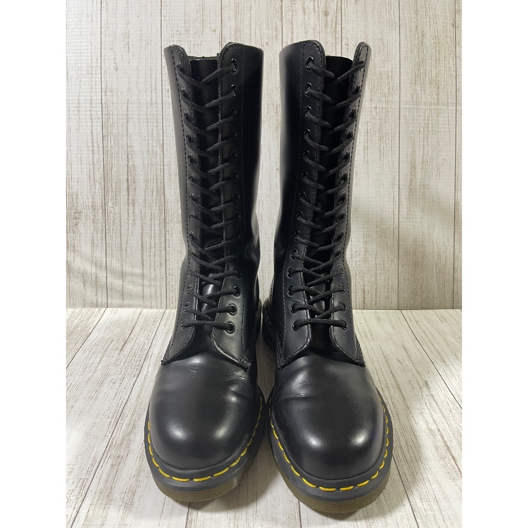 Dr.Martens - ドクターマーチン 14ホール ブーツ UK8の通販 by Dr.Martens - ドクターマーチン 14ホール ブーツ UK8の通販 by