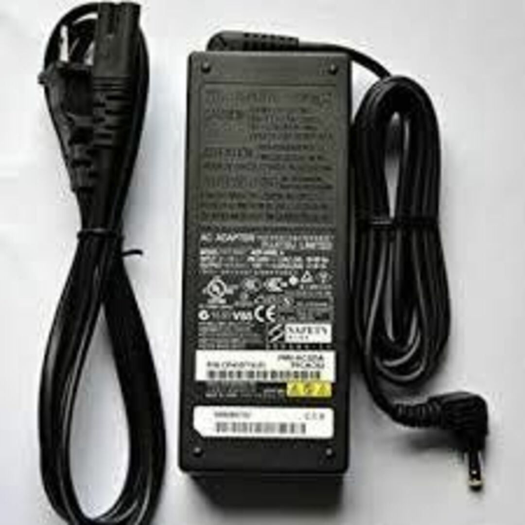 富士通 FMV-AC325A 19V-4.22Aノート用ACアダプターFMV-AC322 FMV-AC325C FMV-AC325にも可 mxn26g8 スマホ/家電/カメラのPC/タブレット(PC周辺機器)の商品写真