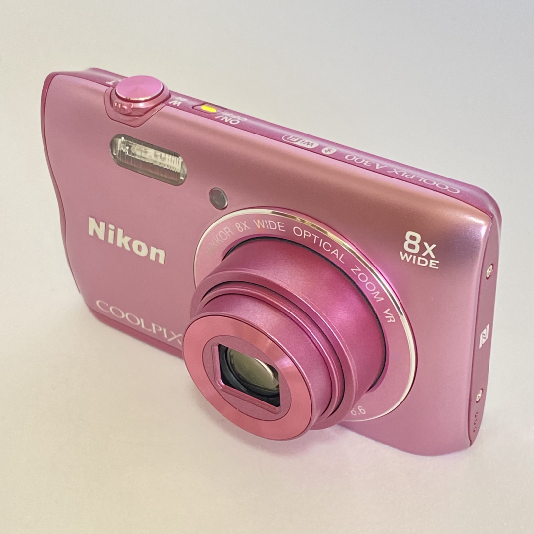 Nikon - 【美品】 nikon coolpix A300 ニコン コンデジ SDカード Nikon - 【美品】 nikon coolpix A300 ニコン コンデジ SDカード