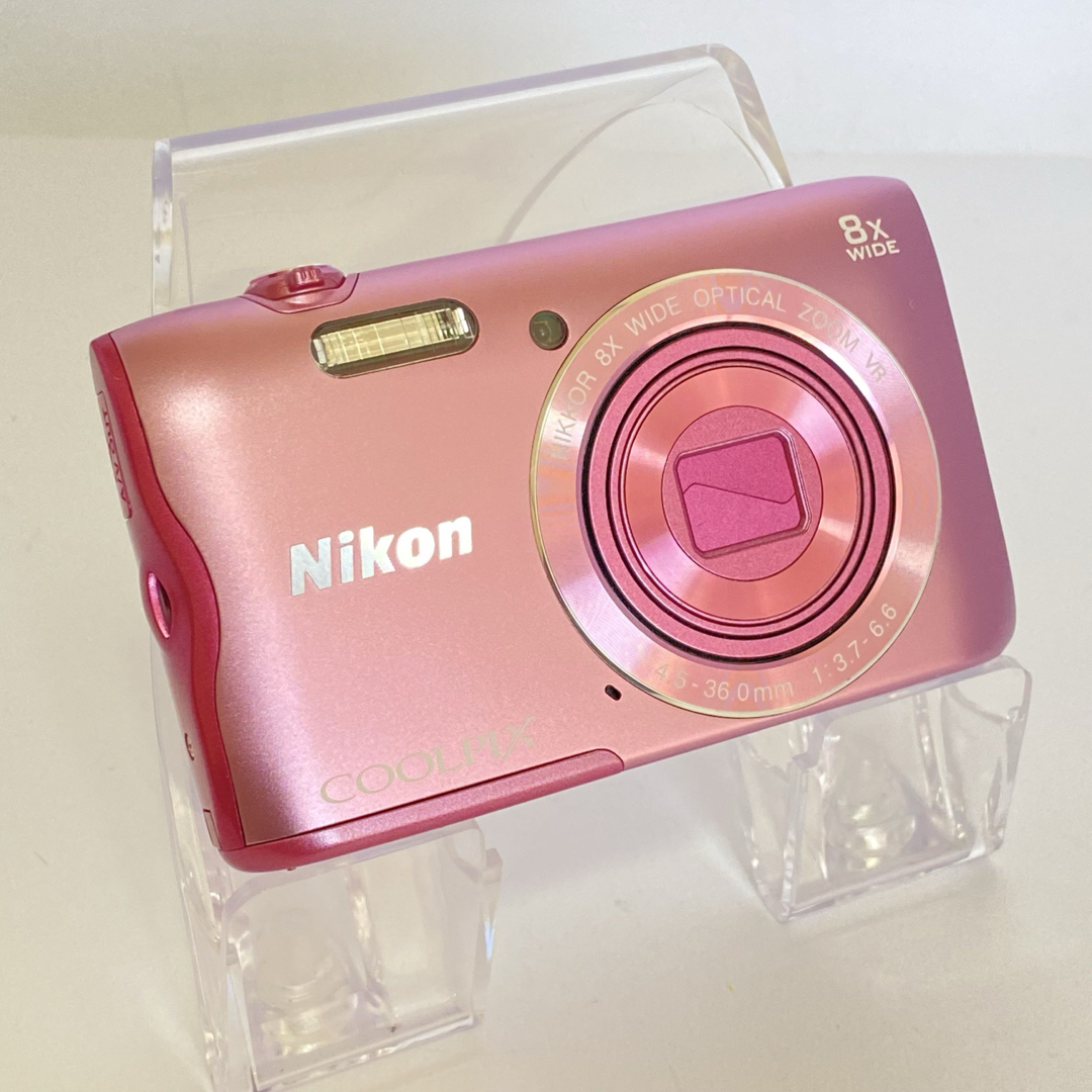 Nikon - 【美品】 nikon coolpix A300 ニコン コンデジ SDカード Nikon - 【美品】 nikon coolpix A300 ニコン コンデジ SDカード