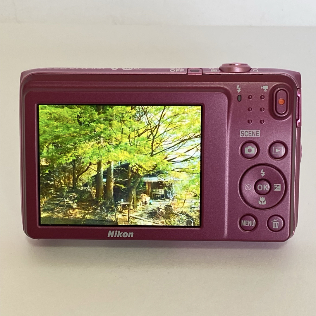 Nikon - 【美品】 nikon coolpix A300 ニコン コンデジ SDカード Nikon - 【美品】 nikon coolpix A300 ニコン コンデジ SDカード