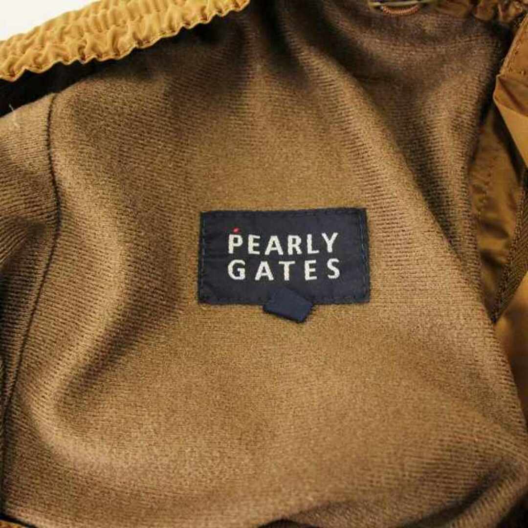 PEARLY GATES - パーリーゲイツ ゴルフウェア カーゴパンツ 3 茶 PEARLY GATES - パーリーゲイツ ゴルフウェア カーゴパンツ 3 茶