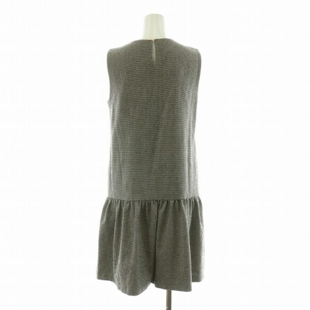 franche lippee - フランシュリッペ ワンピース ひざ丈 千鳥格子 franche lippee - フランシュリッペ ワンピース ひざ丈 千鳥格子
