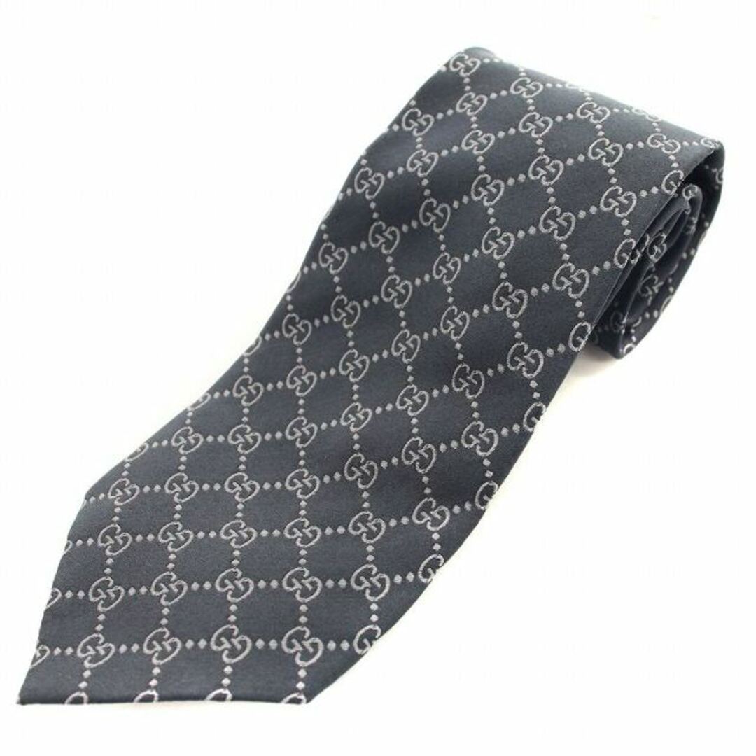 GUCCI - グッチ GUCCI ネクタイ GG柄 シルク グレーの通販 by GUCCI - グッチ GUCCI ネクタイ GG柄 シルク グレーの通販 by