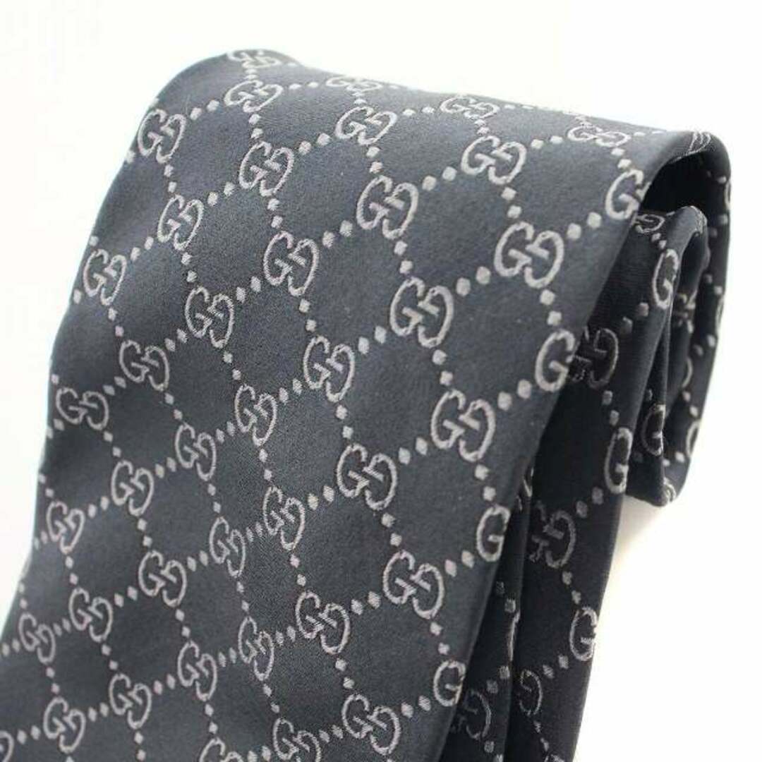 GUCCI - グッチ GUCCI ネクタイ GG柄 シルク グレーの通販 by GUCCI - グッチ GUCCI ネクタイ GG柄 シルク グレーの通販 by