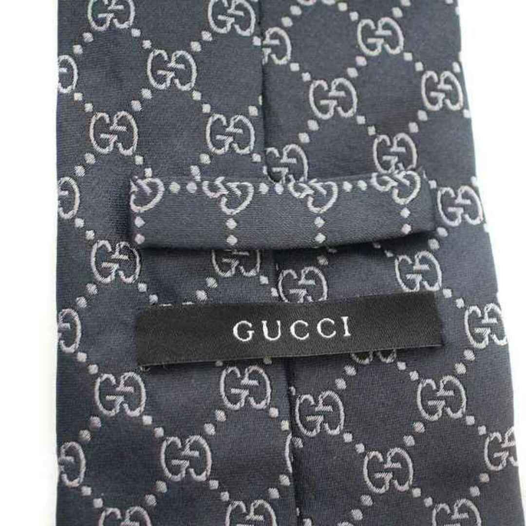GUCCI - グッチ GUCCI ネクタイ GG柄 シルク グレーの通販 by GUCCI - グッチ GUCCI ネクタイ GG柄 シルク グレーの通販 by
