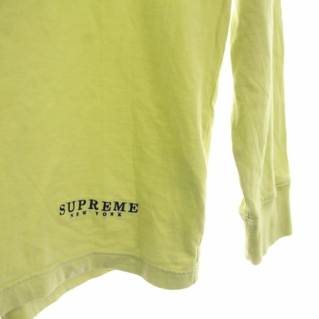 Supreme - シュプリーム SUPREME ロンT ロゴ 刺繍 Tシャツ 長袖 Supreme - シュプリーム SUPREME ロンT ロゴ 刺繍 Tシャツ 長袖