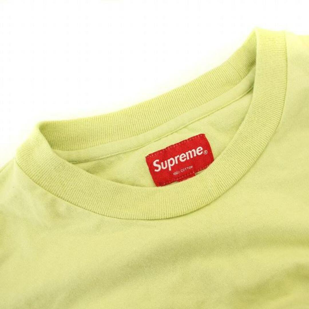 Supreme - シュプリーム SUPREME ロンT ロゴ 刺繍 Tシャツ 長袖 Supreme - シュプリーム SUPREME ロンT ロゴ 刺繍 Tシャツ 長袖