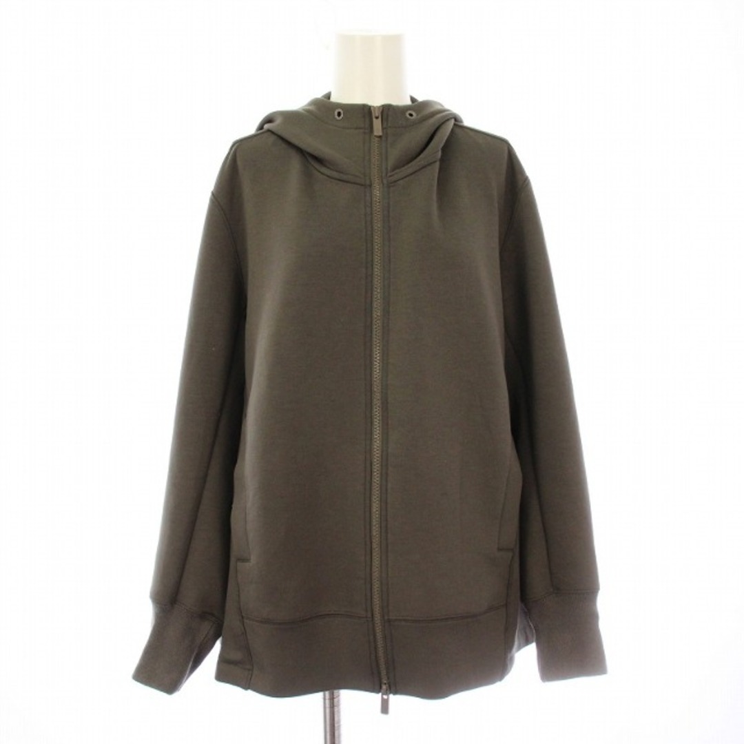UNIQLO - ユニクロ +J ドライスウェット フルジップパーカ UNIQLO - ユニクロ +J ドライスウェット フルジップパーカ