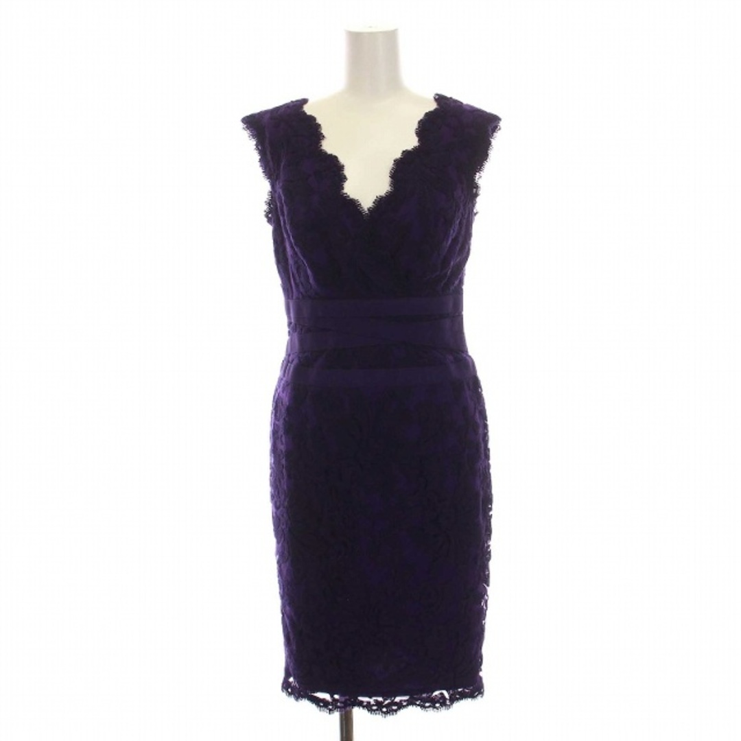 TADASHI SHOJI - タダシショージ レース ドレスワンピース ミニ TADASHI SHOJI - タダシショージ レース ドレスワンピース ミニ
