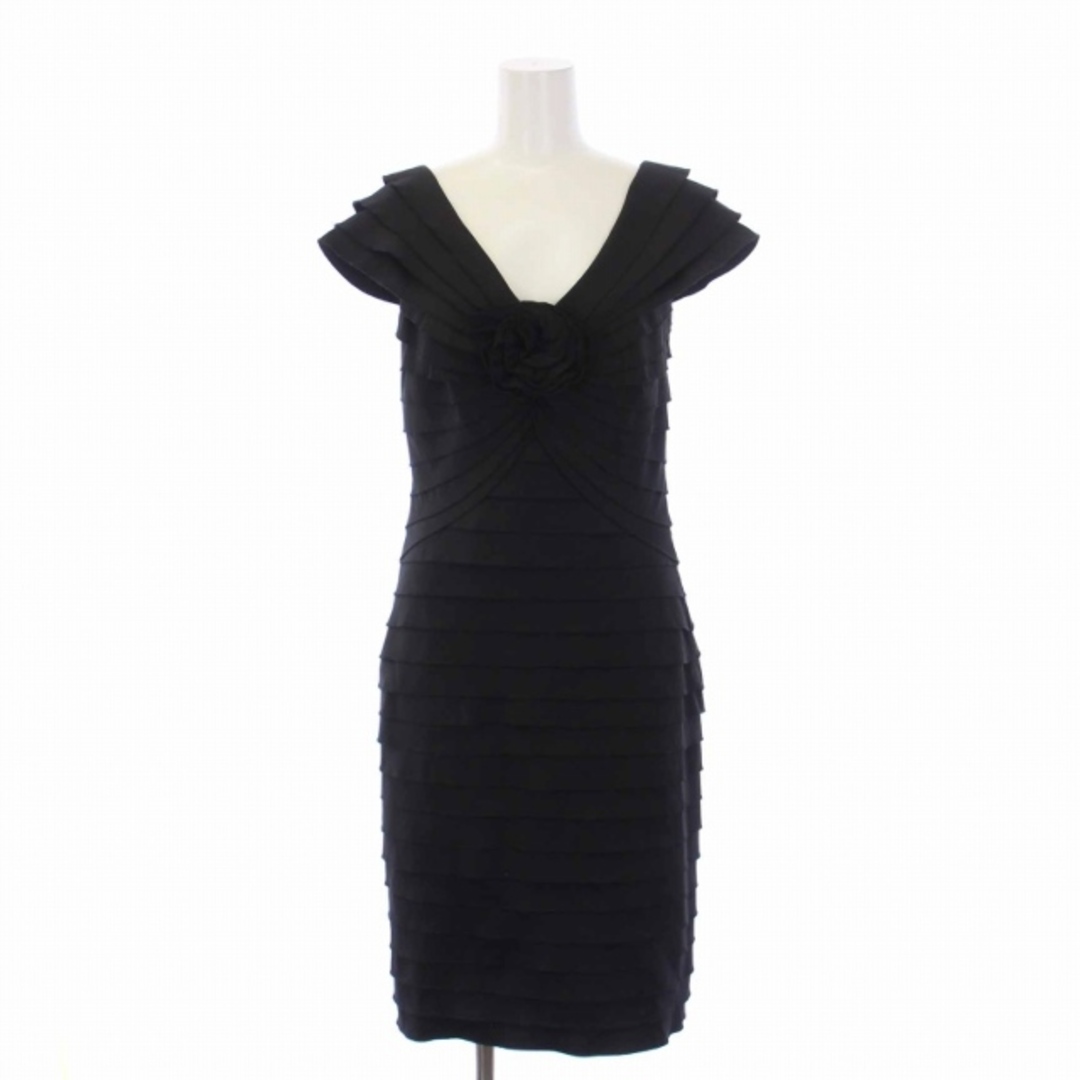 TADASHI SHOJI - タダシショージ ワンピース ひざ丈 半袖 V TADASHI SHOJI - タダシショージ ワンピース ひざ丈 半袖 V