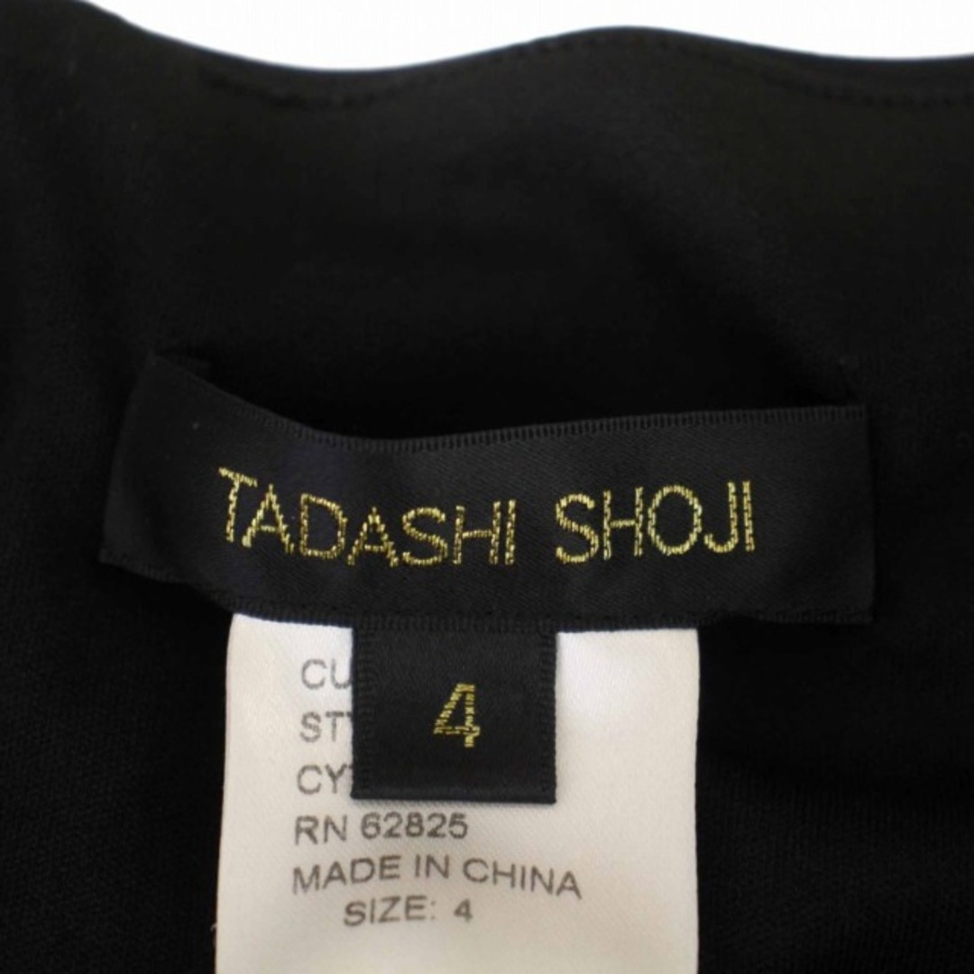 TADASHI SHOJI - タダシショージ ワンピース ひざ丈 半袖 V TADASHI SHOJI - タダシショージ ワンピース ひざ丈 半袖 V