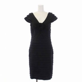 TADASHI SHOJI - タダシショージ ワンピース ひざ丈 半袖 V TADASHI SHOJI - タダシショージ ワンピース ひざ丈 半袖 V