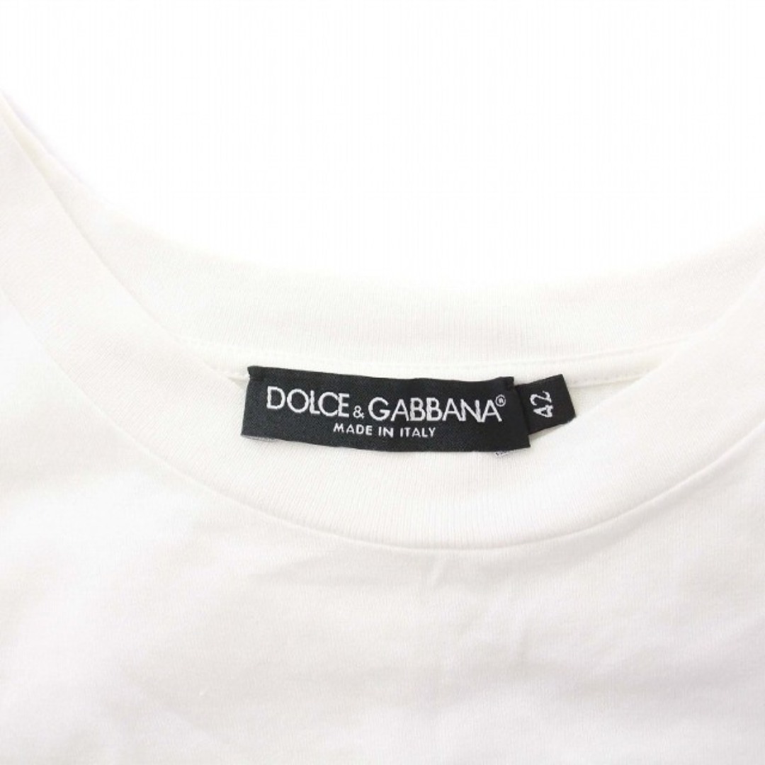 DOLCE&GABBANA - ドルチェ&ガッバーナ ドルガバ Tシャツ DOLCE&GABBANA - ドルチェ&ガッバーナ ドルガバ Tシャツ