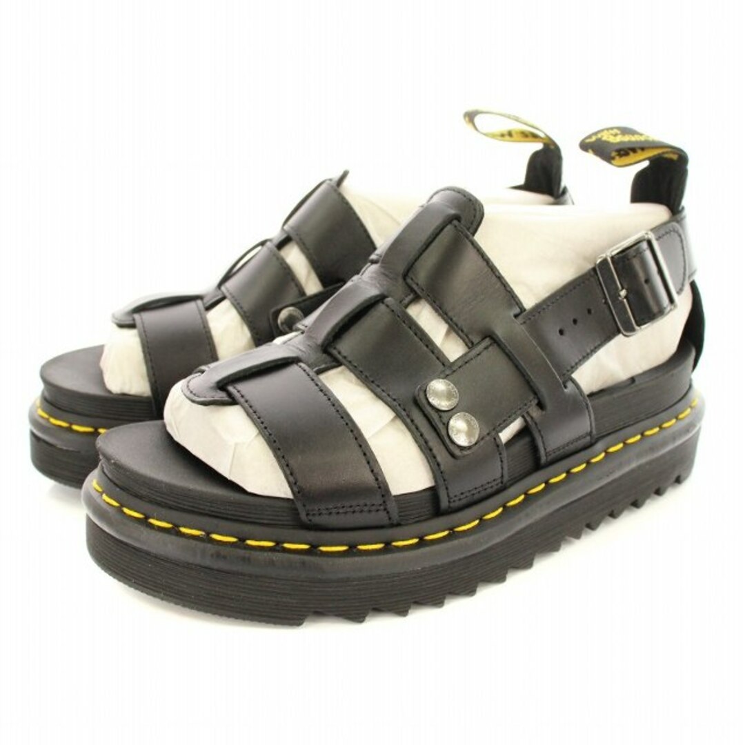 Dr.Martens - ドクターマーチン タグ付き TERRY サンダル レザー Dr.Martens - ドクターマーチン タグ付き TERRY サンダル レザー