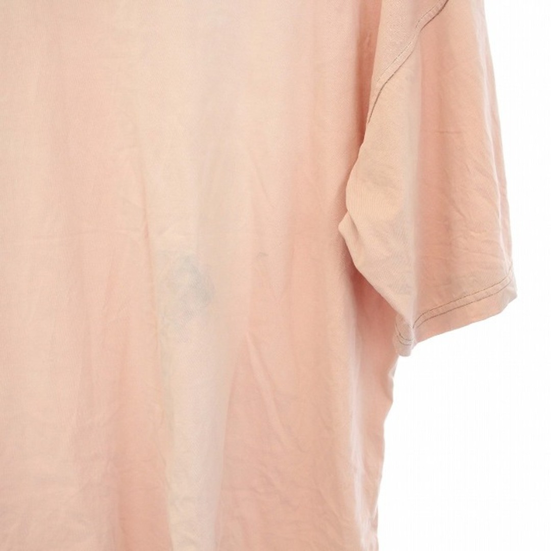 DIESEL - ディーゼル T-BOXT-N7 Tシャツ 半袖 M ピンクの通販 by DIESEL - ディーゼル T-BOXT-N7 Tシャツ 半袖 M ピンクの通販 by