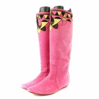 EMILIO PUCCI(ブーツ)のフリマアイテム一覧 EMILIO PUCCI(ブーツ)のフリマアイテム一覧
