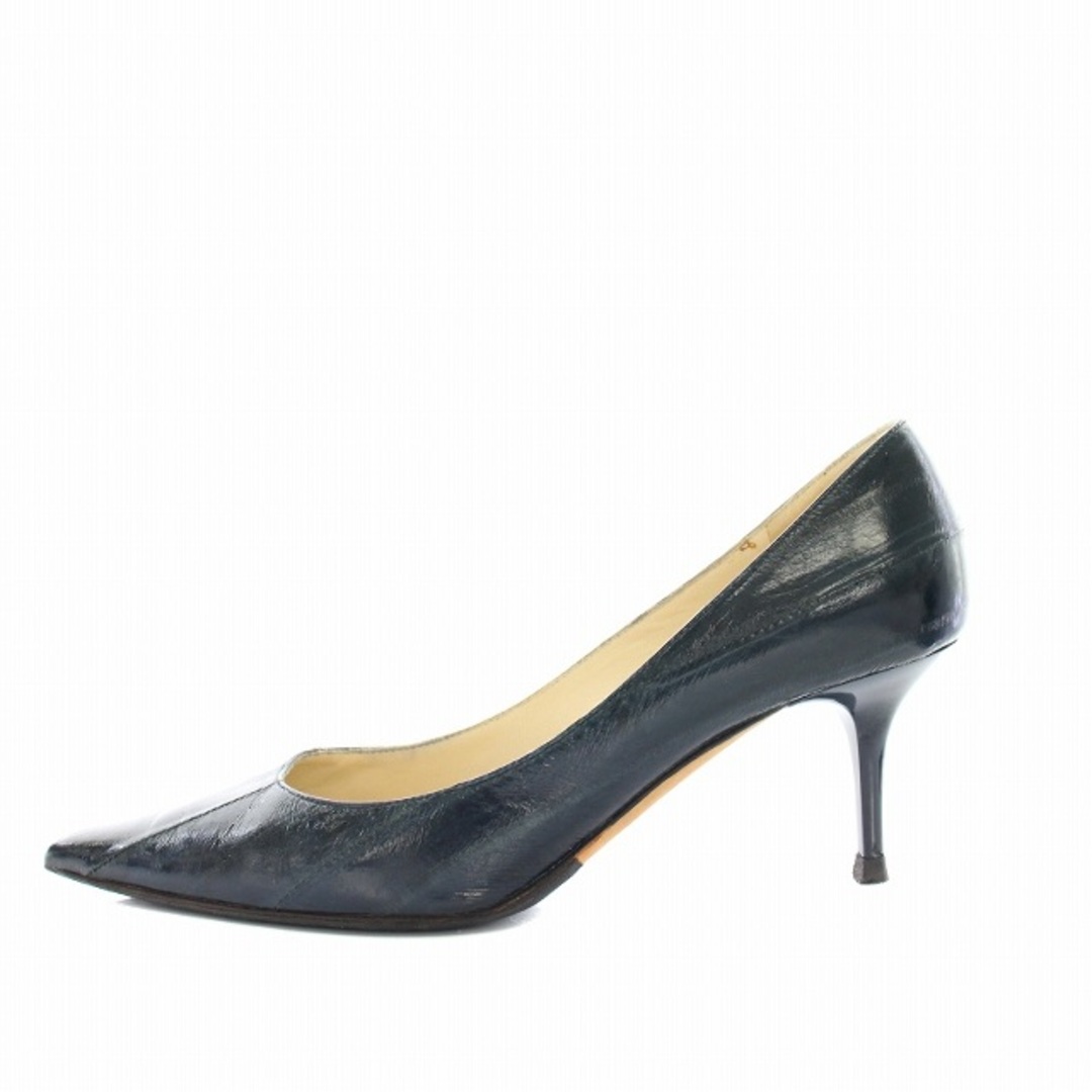 JIMMY CHOO - ジミーチュウ パンプス ポインテッドトゥ ビブラム JIMMY CHOO - ジミーチュウ パンプス ポインテッドトゥ ビブラム