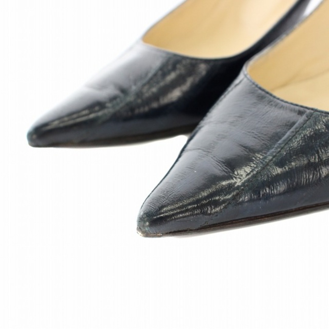 JIMMY CHOO - ジミーチュウ パンプス ポインテッドトゥ ビブラム JIMMY CHOO - ジミーチュウ パンプス ポインテッドトゥ ビブラム