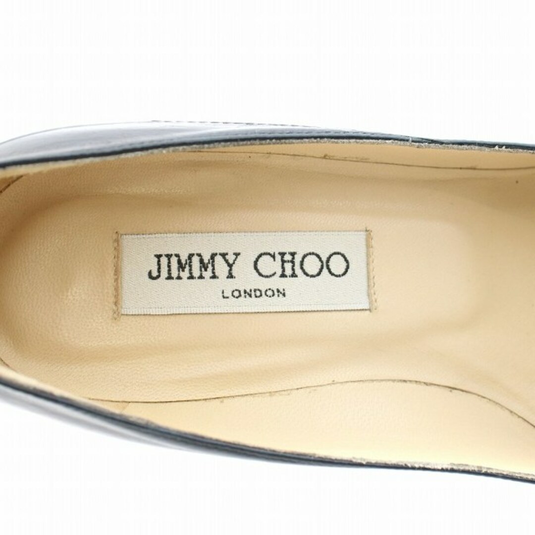 JIMMY CHOO - ジミーチュウ パンプス ポインテッドトゥ ビブラム JIMMY CHOO - ジミーチュウ パンプス ポインテッドトゥ ビブラム
