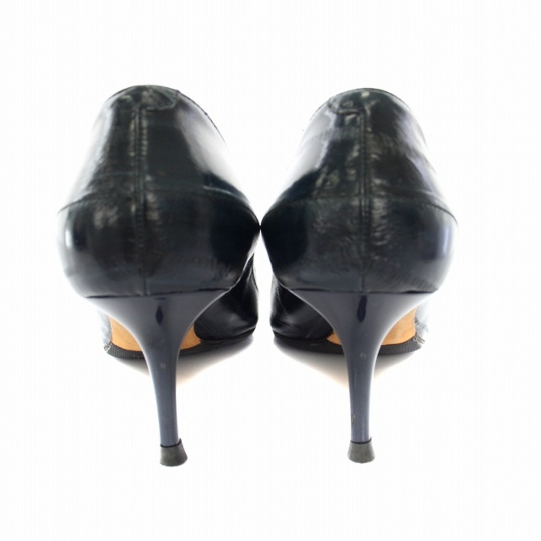 JIMMY CHOO - ジミーチュウ パンプス ポインテッドトゥ ビブラム JIMMY CHOO - ジミーチュウ パンプス ポインテッドトゥ ビブラム