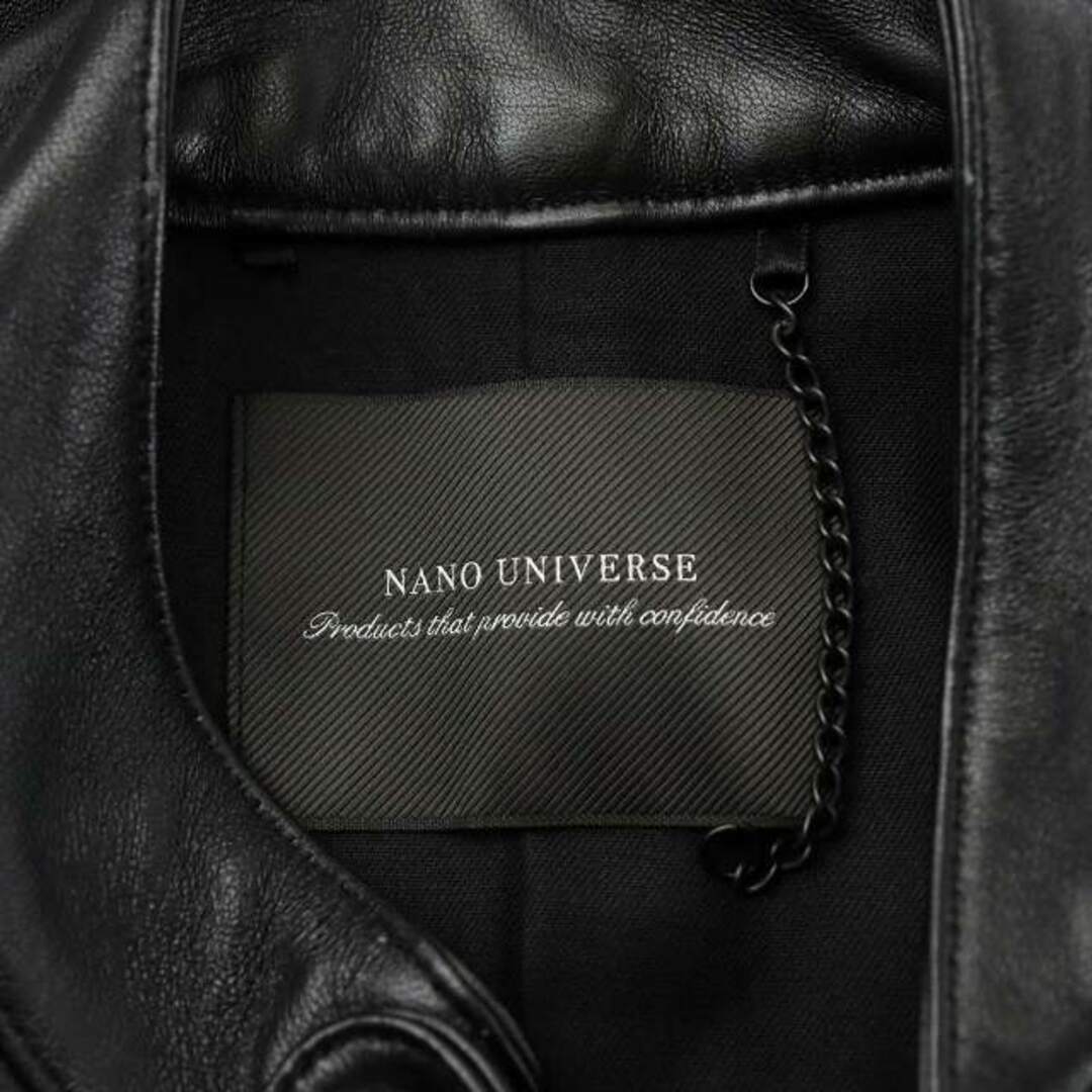 nano・universe - ナノユニバース ライダースジャケット nano・universe - ナノユニバース ライダースジャケット