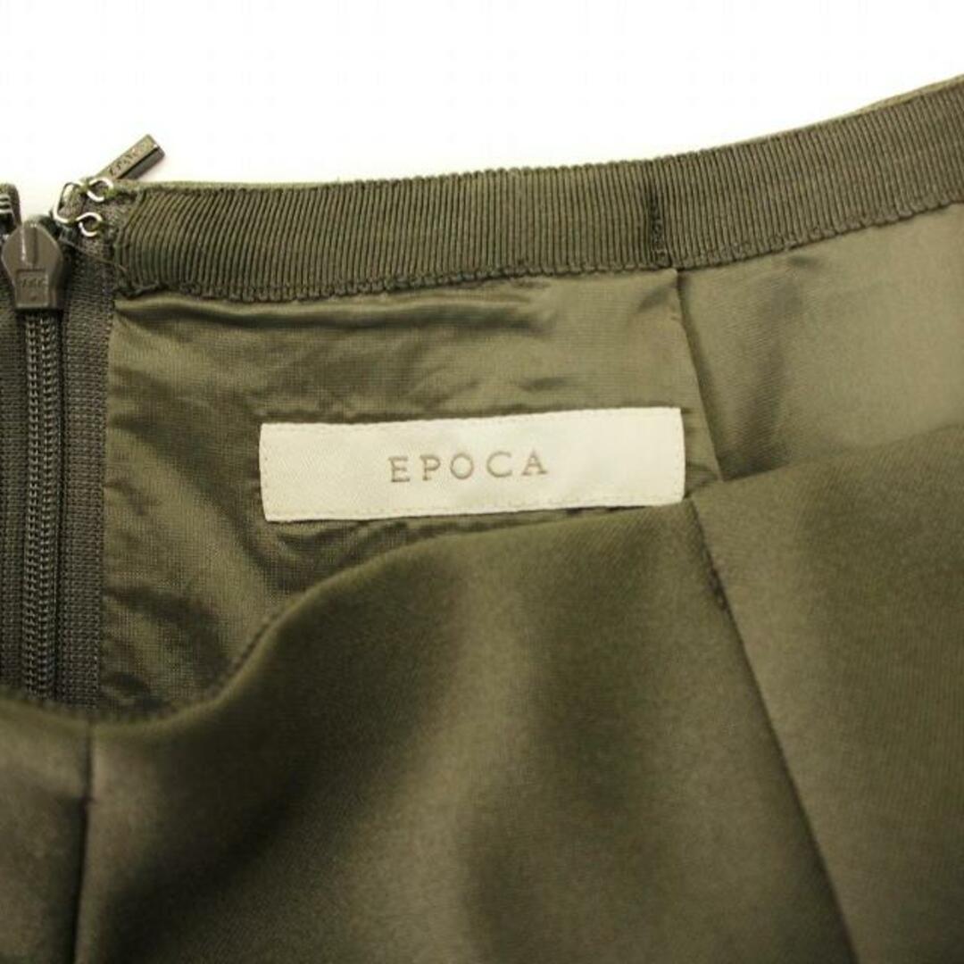 EPOCA - エポカ EPOCA タイトスカート ひざ丈 38 カーキ EPOCA - エポカ EPOCA タイトスカート ひざ丈 38 カーキ