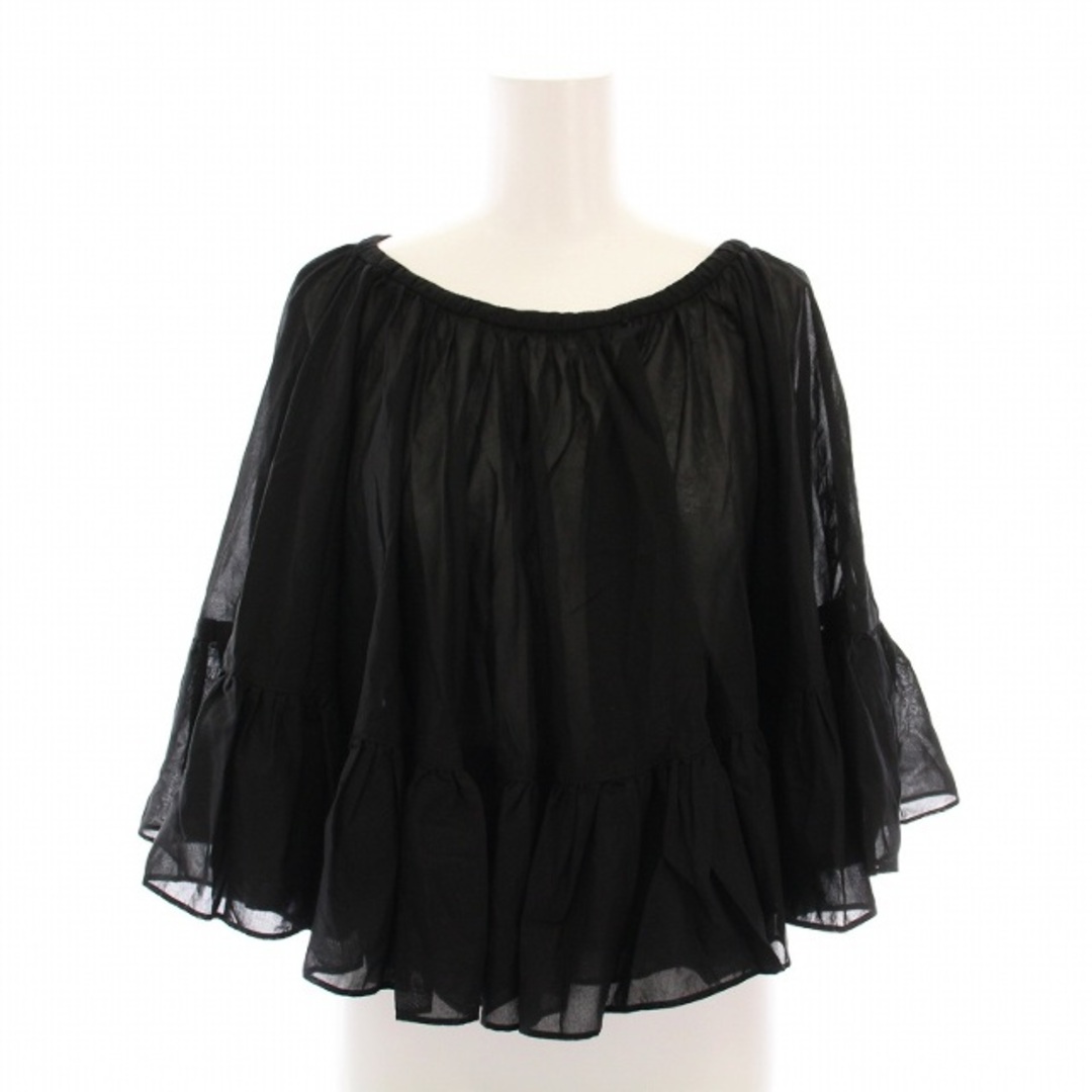 IENA - イエナ LA BOUCLE 24SS コットンボイルポンチョブラウス IENA - イエナ LA BOUCLE 24SS コットンボイルポンチョブラウス