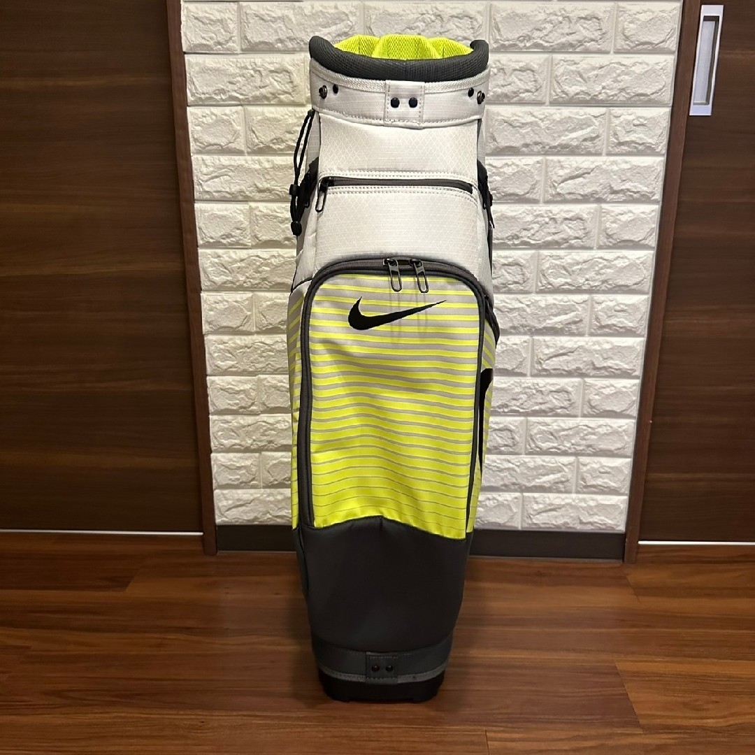 NIKE - 未使用 ナイキ キャディバッグ 14分割 BG0374 NIKEの通販 NIKE - 未使用 ナイキ キャディバッグ 14分割 BG0374 NIKEの通販
