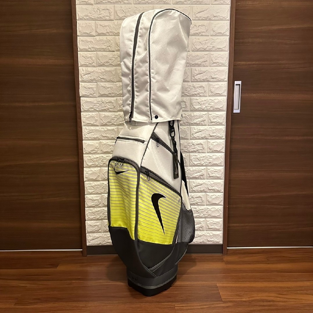 NIKE - 未使用 ナイキ キャディバッグ 14分割 BG0374 NIKEの通販 NIKE - 未使用 ナイキ キャディバッグ 14分割 BG0374 NIKEの通販