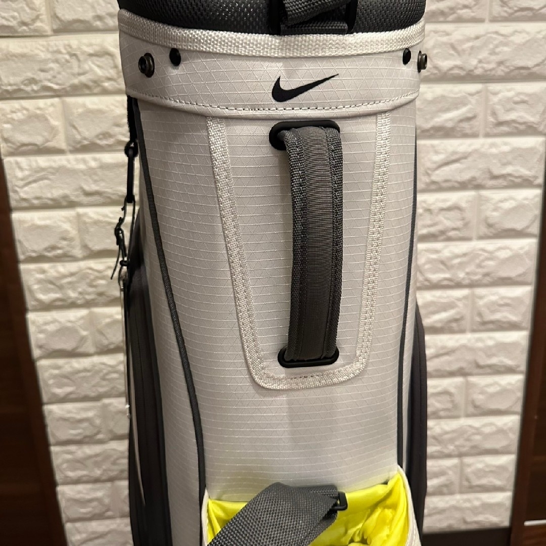 NIKE - 未使用 ナイキ キャディバッグ 14分割 BG0374 NIKEの通販 NIKE - 未使用 ナイキ キャディバッグ 14分割 BG0374 NIKEの通販