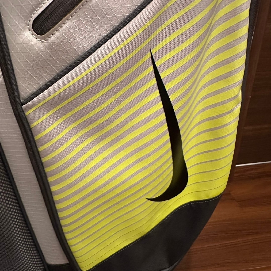 NIKE - 未使用 ナイキ キャディバッグ 14分割 BG0374 NIKEの通販 NIKE - 未使用 ナイキ キャディバッグ 14分割 BG0374 NIKEの通販