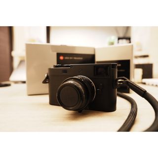 LEICA - 良品+ ライカ M-P typ240 ブラックペイントLeica M-Pの LEICA - 良品+ ライカ M-P typ240 ブラックペイントLeica M-Pの