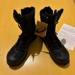 asics - アシックス 安全靴 ウィンジョブCP302 レッド ブラック asics - アシックス 安全靴 ウィンジョブCP302 レッド ブラック