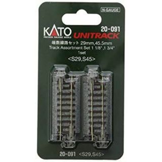 KATO Nゲージ 端数線路セット 20-091 鉄道模型用品 cm3dmju(その他)