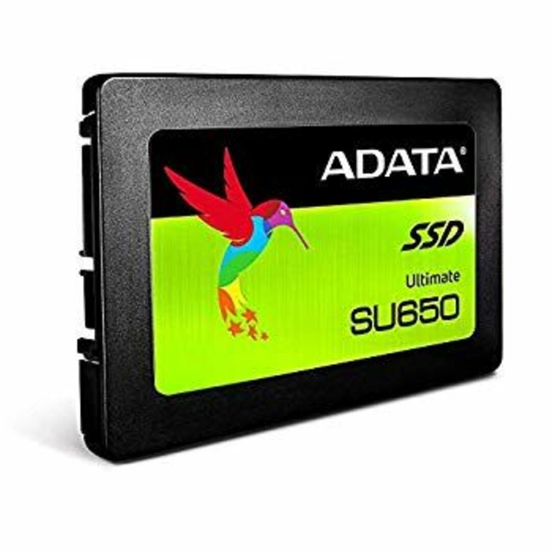 ADATA Technology Ultimate SU650 SSD 120GB ASU650SS-120GT-R mxn26g8 スマホ/家電/カメラのPC/タブレット(PCパーツ)の商品写真