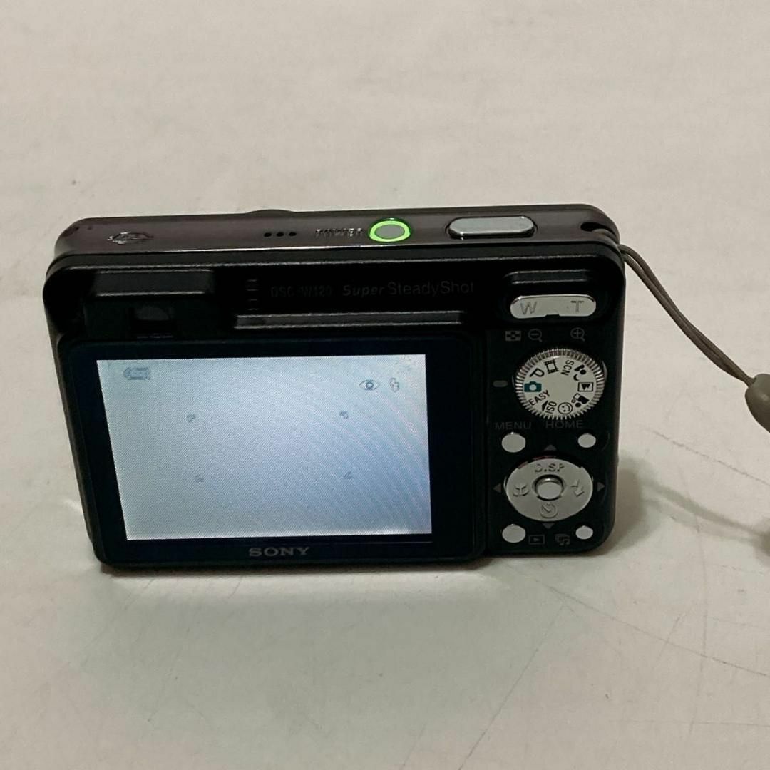 SONY - SONY Cyber-shot DSC-W120 サイバーショット ソニーの SONY - SONY Cyber-shot DSC-W120 サイバーショット ソニーの