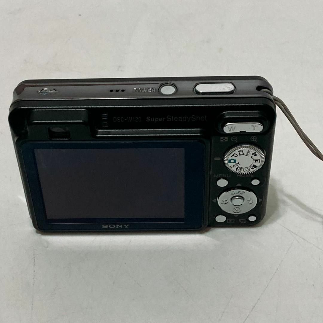 SONY - SONY Cyber-shot DSC-W120 サイバーショット ソニーの SONY - SONY Cyber-shot DSC-W120 サイバーショット ソニーの