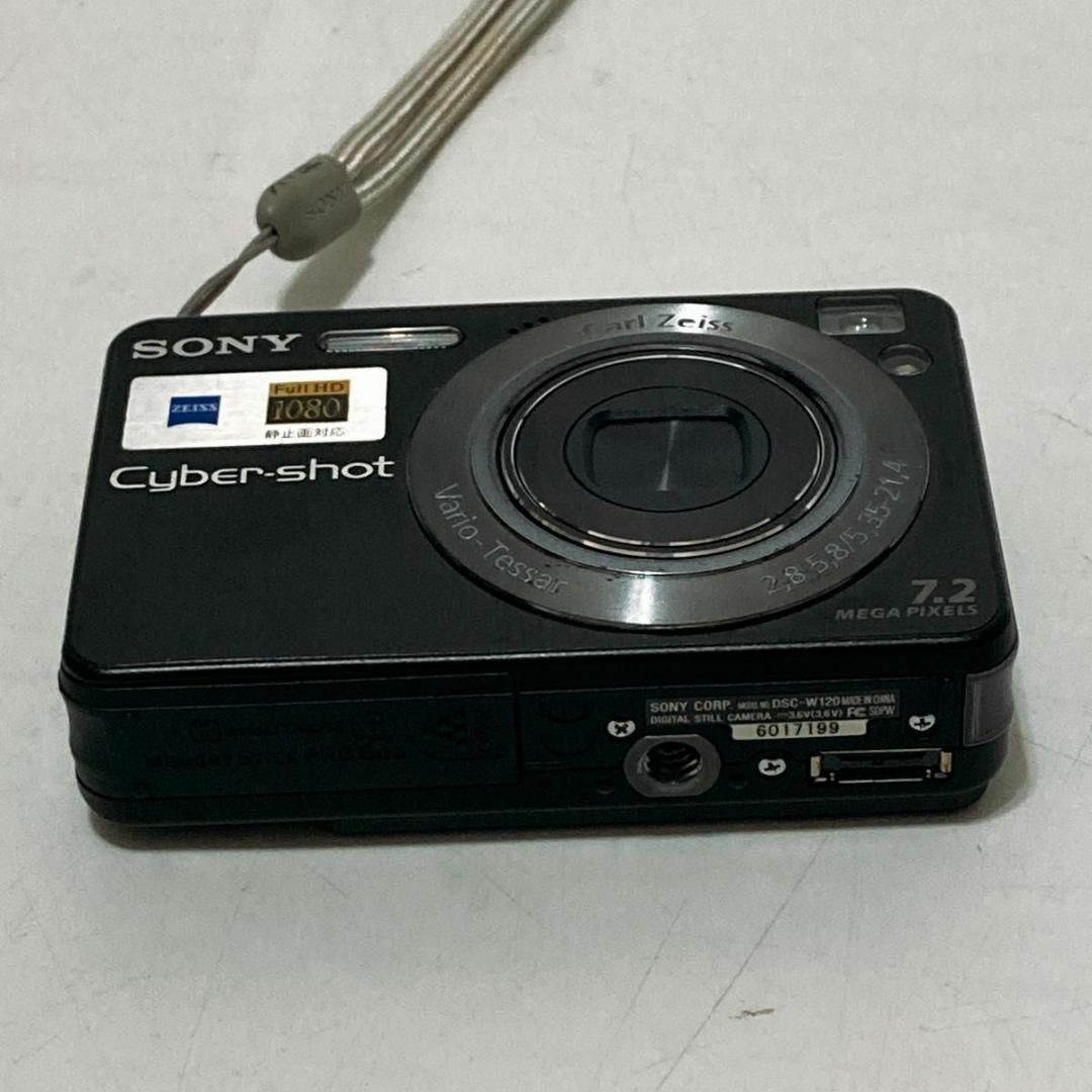 SONY - SONY Cyber-shot DSC-W120 サイバーショット ソニーの SONY - SONY Cyber-shot DSC-W120 サイバーショット ソニーの