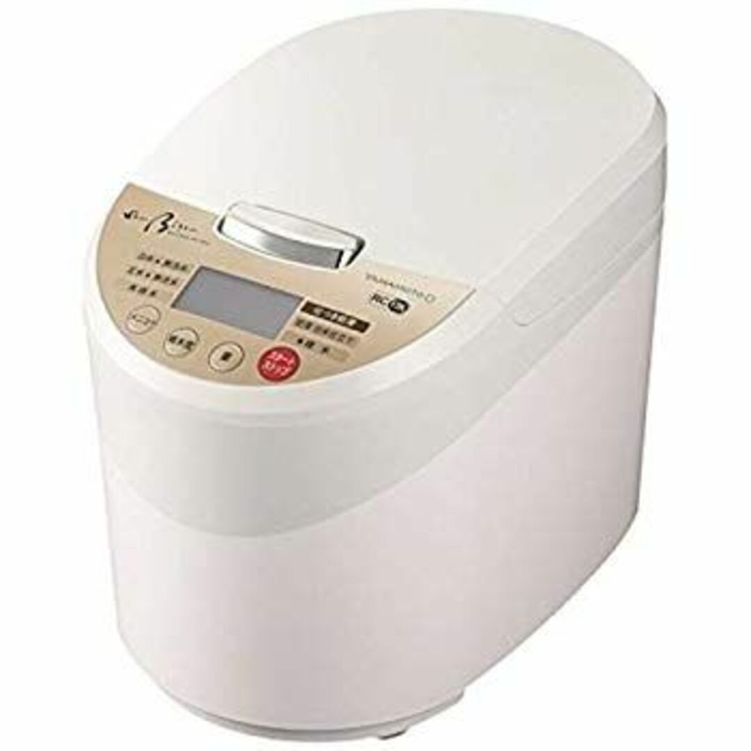 山本電気 精米機 ホワイトYamamoto ライスクリーナー Shin Bisen YE-RC17A-WH n5ksbvb スマホ/家電/カメラの調理家電(精米機)の商品写真