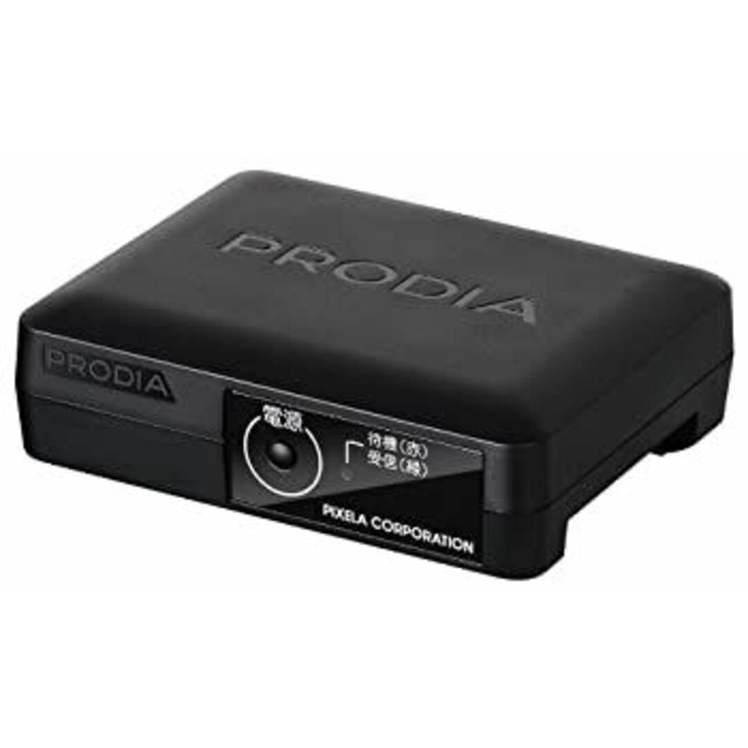 PIXELA PRODIA コンパクト地上デジタルチューナー PRD-BT105-P00 スマホ/家電/カメラのテレビ/映像機器(その他)の商品写真