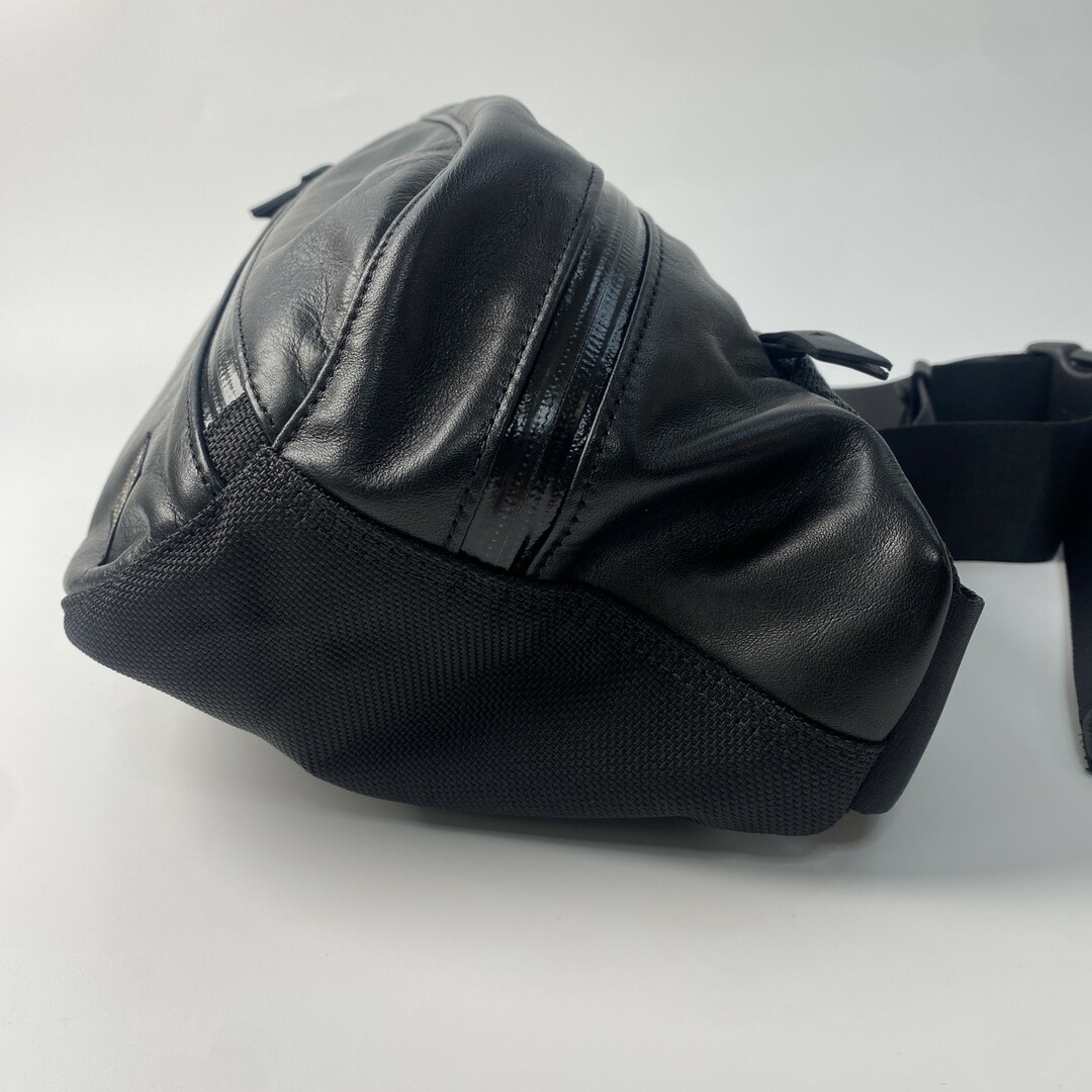 PORTER - 新品 ポーター PORTER メンズ レザー ウエストポーチ PORTER - 新品 ポーター PORTER メンズ レザー ウエストポーチ