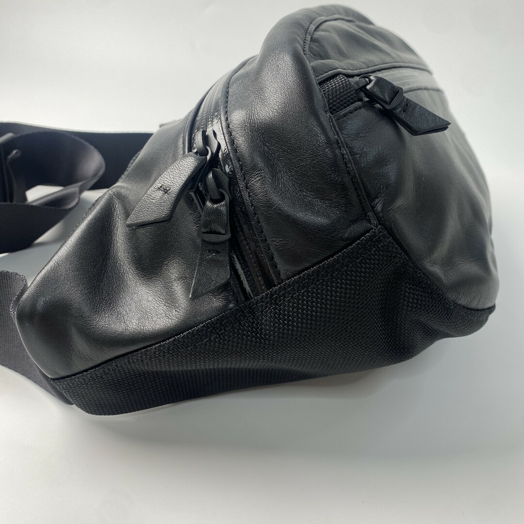 PORTER - 新品 ポーター PORTER メンズ レザー ウエストポーチ PORTER - 新品 ポーター PORTER メンズ レザー ウエストポーチ
